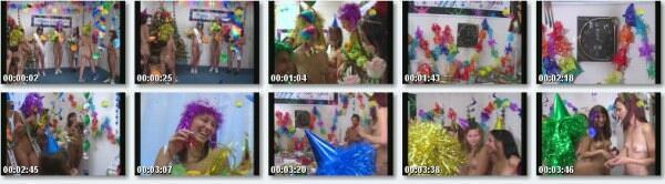 新しい年は、ビデオのダウンロードがヌーディスト | New year nudists video download [European naturism]